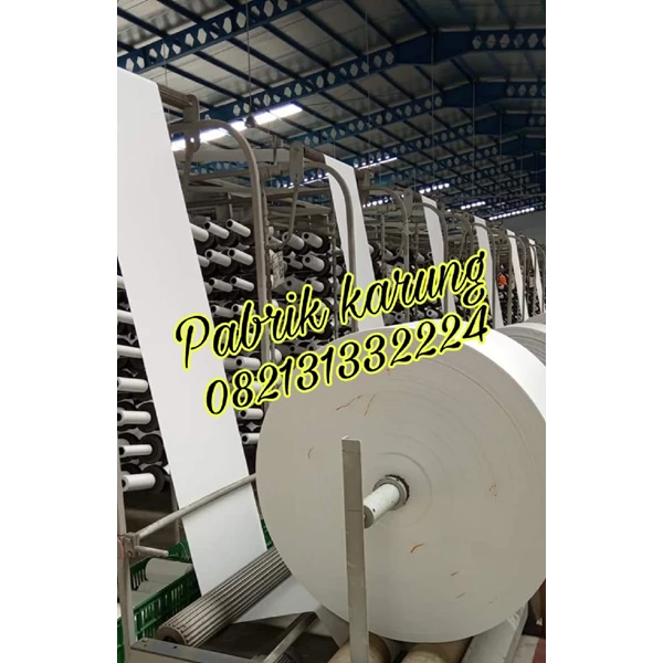 A printing techniques sack printing sack white